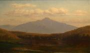 Alfred Ordway A.T.Ordway-Mt. Mansfield, VT oil painting
